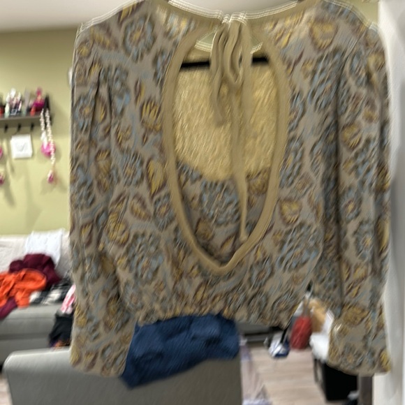 Floral Patterned Sweater - Picture 3 of 3